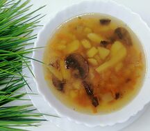 Суп Грибной