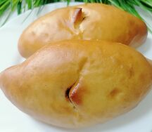 Пирожок с мясом