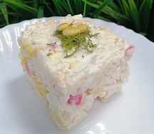 Салат Крабик