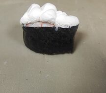 Сырные суши с креветкой