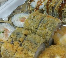 Филадельфия жареная