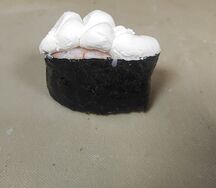 Сырные суши с крабом