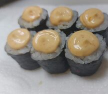 Ролл с курицей