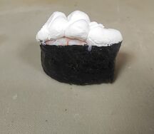 Сырные суши с угрем