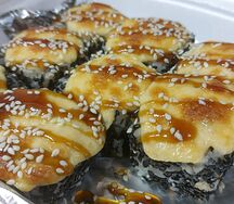 Филадельфия с угрём запечённая