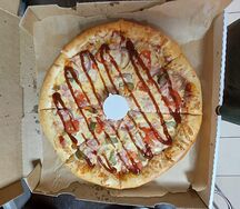 Двойной чизбургер