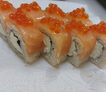 Ролл Икура маки