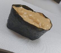 Спайси-суши с угрем