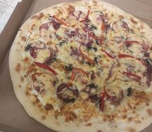 Пицца Морская