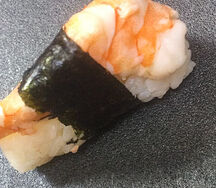 Суши Креветка