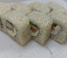 Ролл филадельфия с лососем