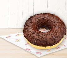 Донат орех-шоколад