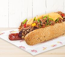 Чили-чиз Хот-дог с сосиской кнакерс