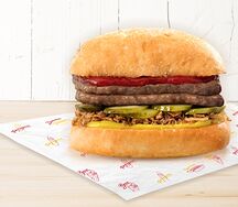 Двойной бифбургер