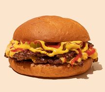 Double cheeseburger