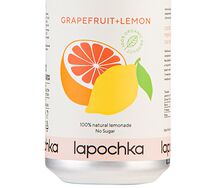 Лимонад Lapochka грейпфрут-лимон