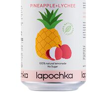 Лимонад Lapochka ананас-личи