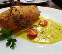 Куриная котлета Пармиджано