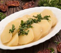 Картофель отварной