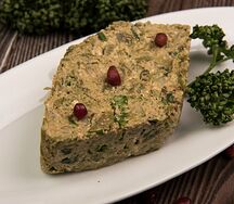 Пхали из стручковой фасоли