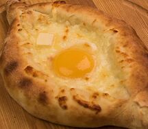 Хачапури по-аджарски