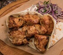 Шашлык из курицы