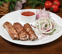 Люля-кебаб из баранины