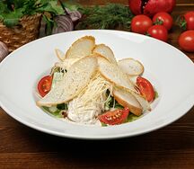 Цезарь с курицей