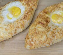 Хачапури по-аджарски