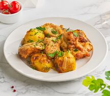 Казан-кебаб с курицей