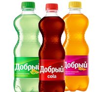 Лимонад Добрый в ассортименте