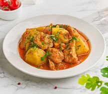 Жаркое с курицей