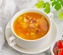 Гороховый суп с говядиной