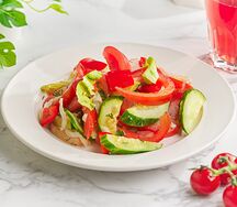 Салат из свежих овощей