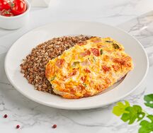 Грудка куриная по-царски с гарниром