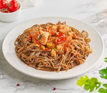 Соба с курицей