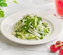 Салат из дайкона с овощами