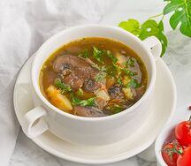 Грибной суп