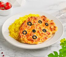 Грудка куриная по-итальянски с гарниром