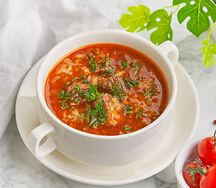 Харчо с говядиной