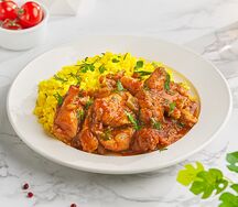 Чахохбили из курицы с гарниром