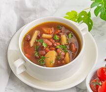 Фасолевый суп