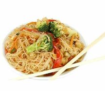 Фунчоза с овощами