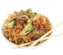 Фунчоза с телятиной