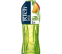 Холодный чай зеленый Rich манго