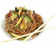 Соба с телятиной