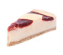 Чизкейк клубничный