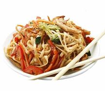 Удон с курицей