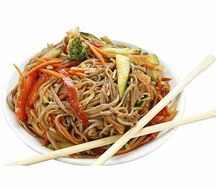 Соба с овощами