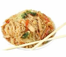 Фунчоза с курицей